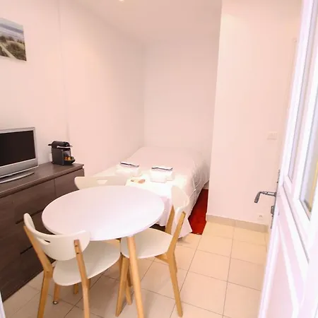 Luckey Homes - Rue Descombes 아파트 파리