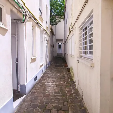 아파트 Luckey Homes - Rue Descombes 파리